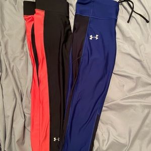 Under Armour exercise leggings